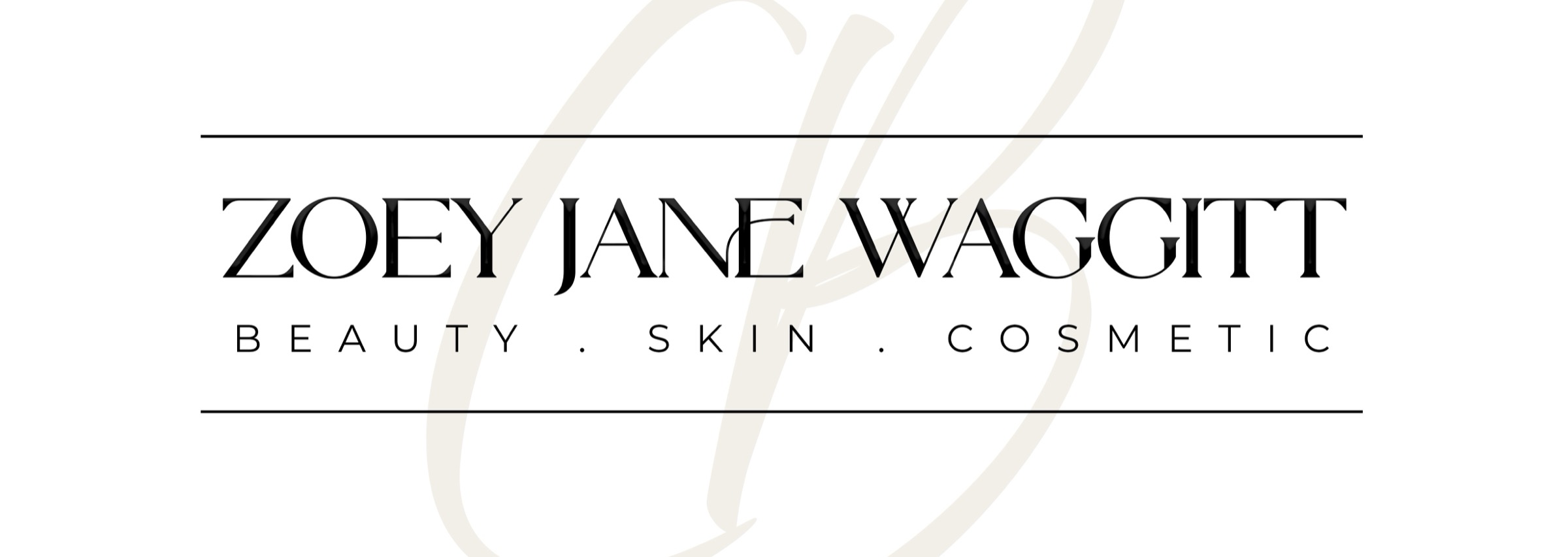 Zoey Jane Waggitt Beauty Care - Professional beauty salon logo